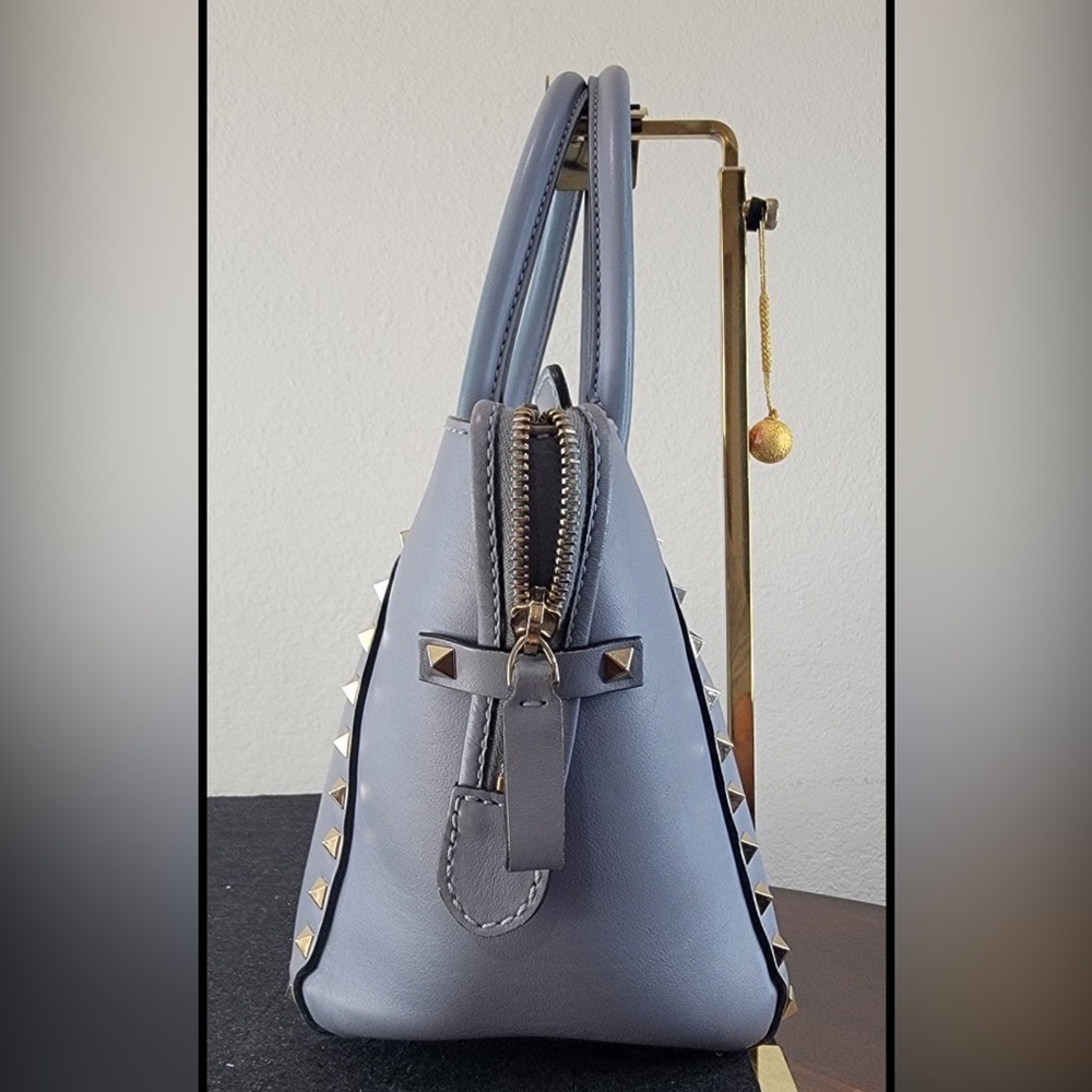 VALENTINO GARAVANI Vitello Rockstud Tote small - Picture 4 of 10